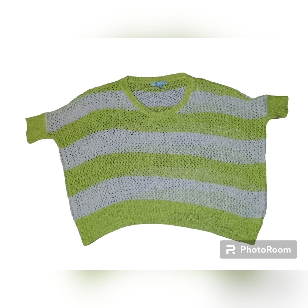 Crochet KNIT Afghan Sweater